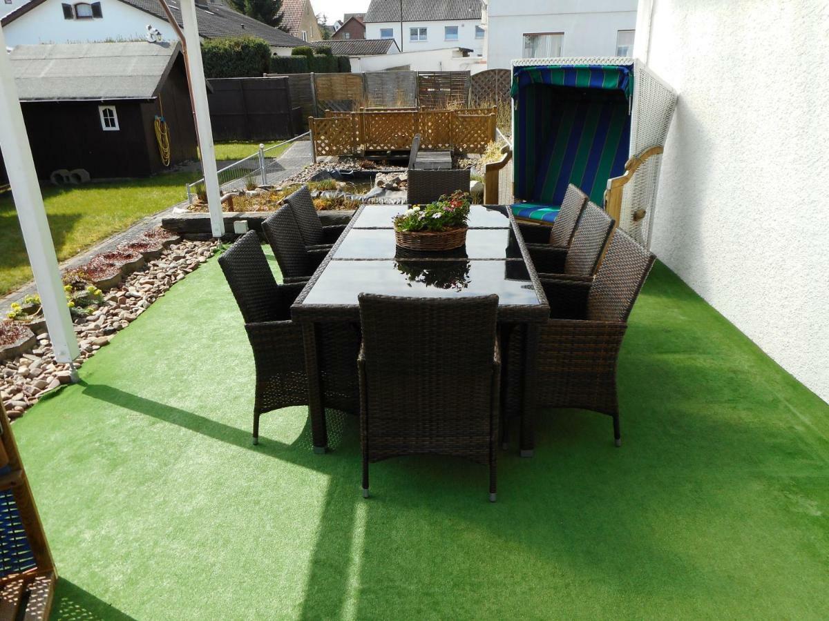 Modernes Ferienhaus Der Besonderen Art Mit Garten لونه المظهر الخارجي الصورة